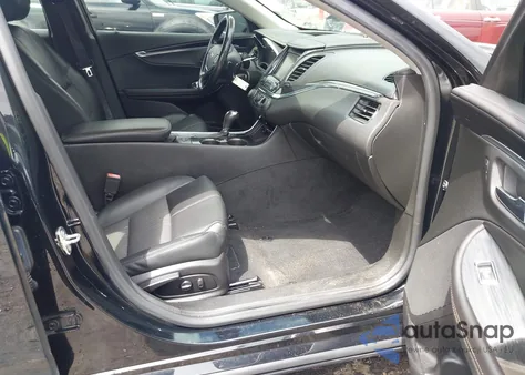 2017 Chevrolet Impala 1Lt from USA, damaged, VIN 2G1105SA9H9127122